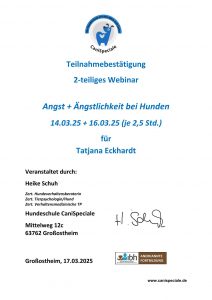Angst & Ängstlichkeit
